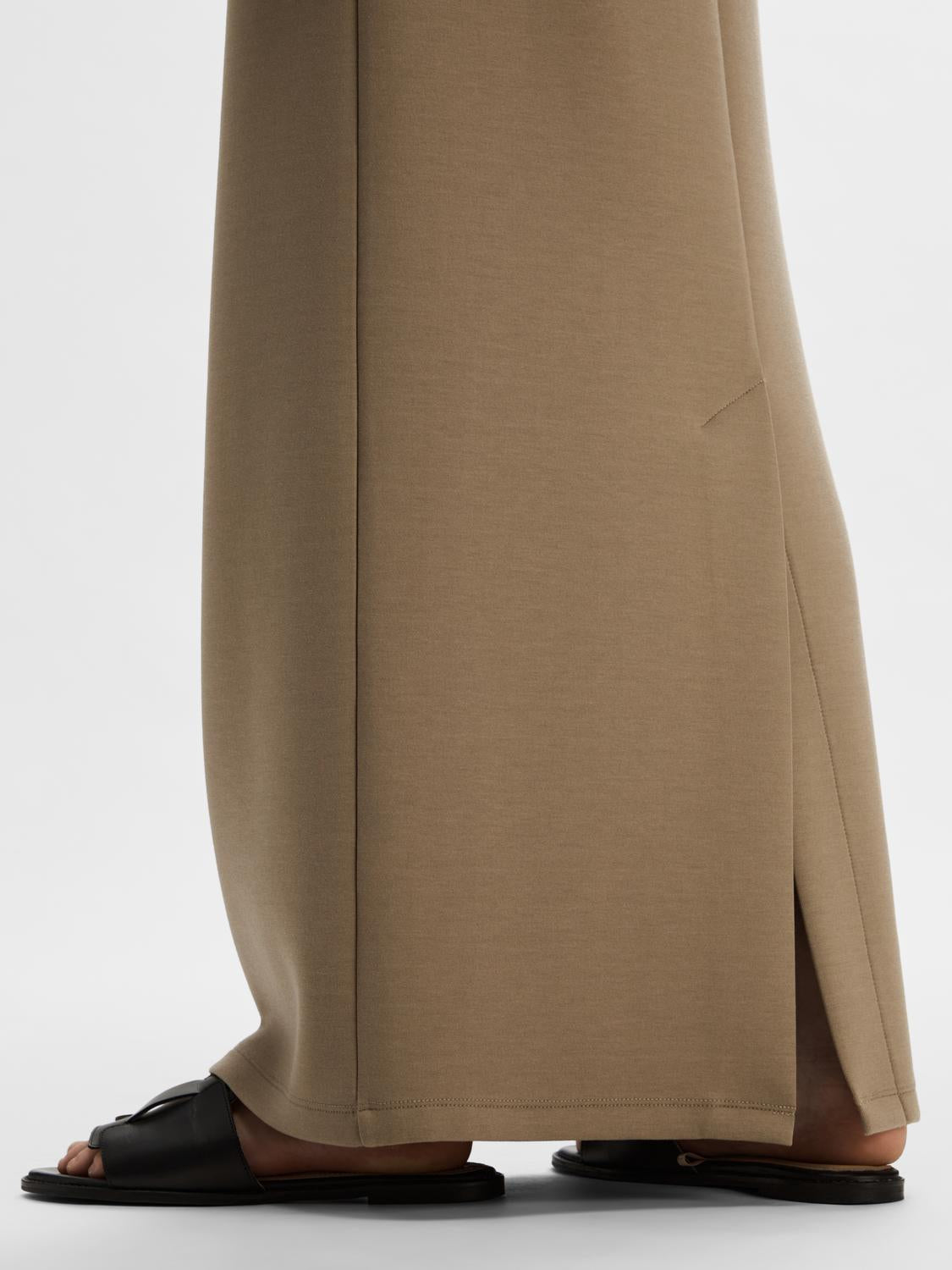 Kara Skjørt - Brun/ Greige